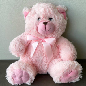 16cm Keeleco Baby Girl Bear