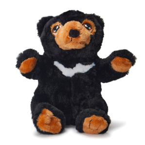 25cm Keeleco Black Bear