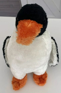 40cm Keeleco Emperor Penguin