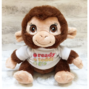 25cm Keeleco Adoptable World Monkey