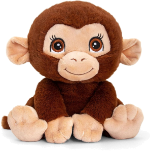 25cm Keeleco Adoptable World Monkey