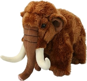 20cm Keeleco Dinosaur Woolly Mammoth