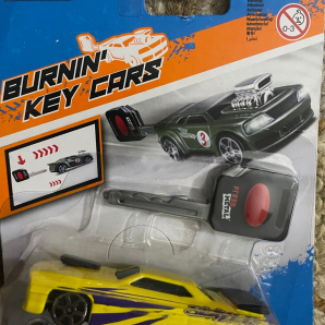 BURNIN KEY CARS