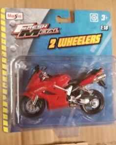 1:18 2-WHEELERS ASST.