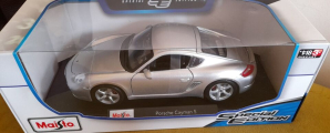 1:18 PORSCHE CAYMAN S