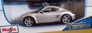 1:18 PORSCHE CAYMAN S