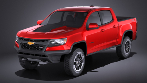 1:25 SR (B) - Chevrolet Colorado ZR2