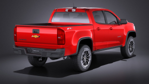 1:25 SR (B) - Chevrolet Colorado ZR2