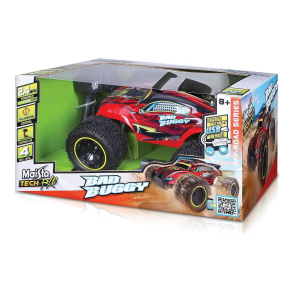 Off Road Attak - Bad Buggy (USB Ver.) 2.4 GHz (incl. chargeable Li-ion  batteries)