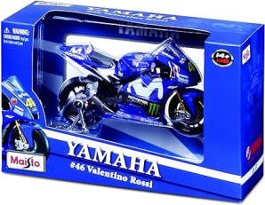 1:18 2018 YAMAHA FACTORY RACING TEAM - WINDOW BOX