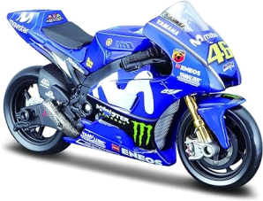 1:18 2018 YAMAHA FACTORY RACING TEAM - WINDOW BOX