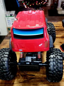 R/C 1:10 FORD BRONCO SASQUATCH