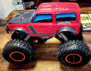 R/C 1:10 FORD BRONCO SASQUATCH