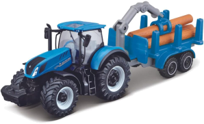 MINI WORK MACHINES TRACTOR W-TRAILER