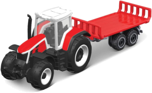 MINI WORK MACHINES TRACTOR W-TRAILER