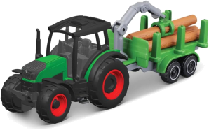 MINI WORK MACHINES TRACTOR W-TRAILER