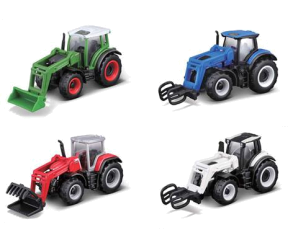 MINI WORK MACHINES TRACTOR W/FRONT LOADER