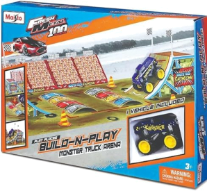 FM 100 BUILD N PLAY DIRT TRACK SET