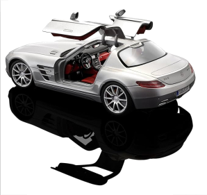 1:18 SP (B) - MERCEDES-BENZ SLS AMG