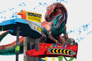 DINOTROPOLIS MEGA PLAYSET