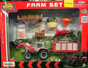 MINI WORK MACHINE - MINI FARM PLAYSET