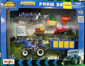 MINI WORK MACHINE - MINI FARM PLAYSET