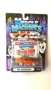 1:64 Muscle Machine single vehicle (Asstd)