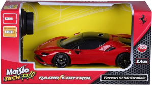 1:24 RC Premium  - Ferrari SF90 Stradaie - 2.4 GHz (USB rechargeable)