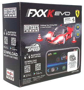 1:41 DIE CAST R/C MINI METAL WITH MOBILE APP CONTROL