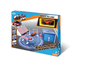 FM Build N Play Play Set - Garage, incl. 1 car