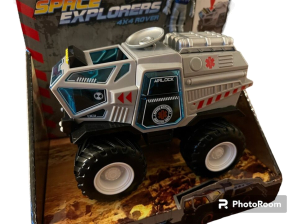 SPACE EXPLORERS 4X4 ROVERS