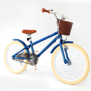 MACARON CHILDREN BICYCLE 18INCH BLUE