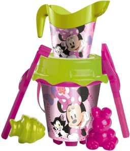 Minnie beach bucket with bag