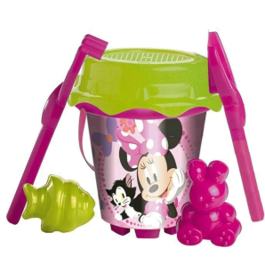 Minnie beach bucket with bag