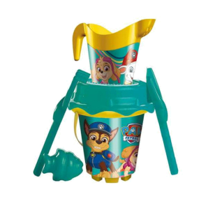 Paw patrol beach bucket with bag