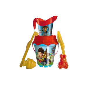 Paw patrol beach bucket with bag