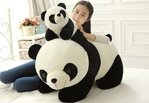 25cm sleep panda