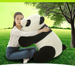 25cm sleep panda