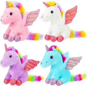 25cm soft unicorn