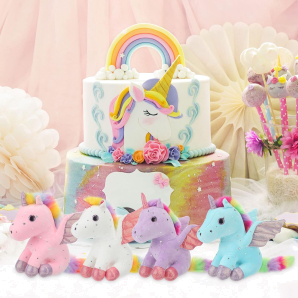 25cm soft unicorn