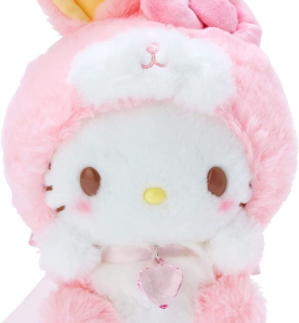 25cm soft hello kitty