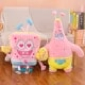 50cm soft sponge bob pink