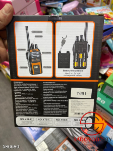 Walkie talkie