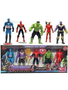 Avengers set with mask