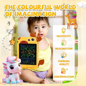 Giraffe LCD writing board