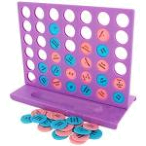 Girl connect 4 game