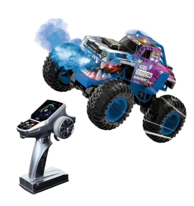 R/C monster truck with spray