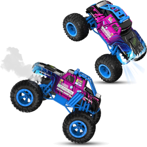 R/C monster truck with spray