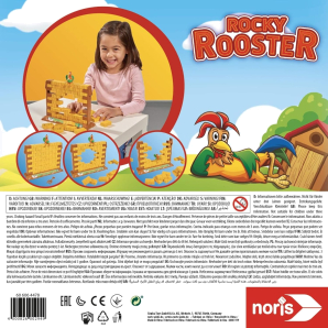 Noris rocky rooster skill game