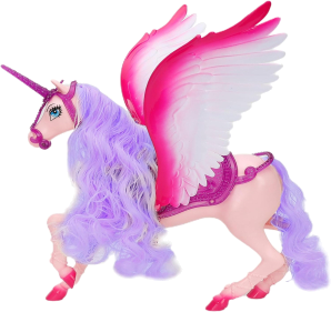 Unicorn with glitter